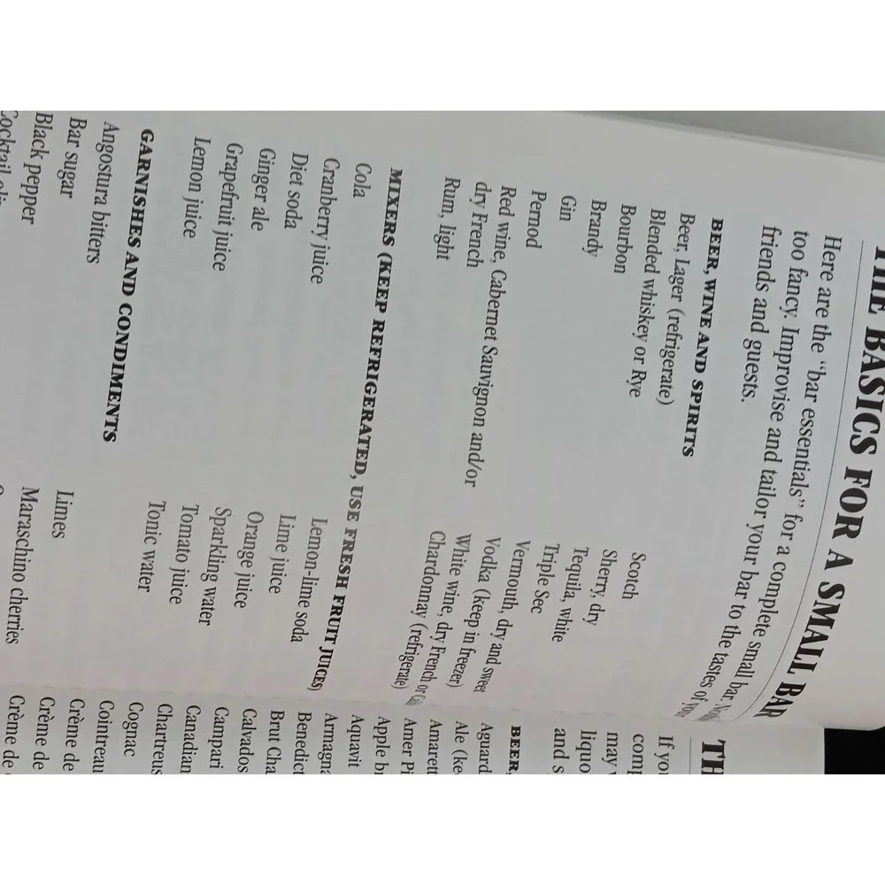 The New York Bartender's Guide 1997 HC Nearly 1300 Drink Recipes‎ UK Print